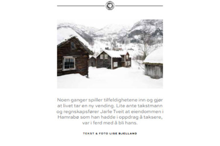 Les om våre grûndere Marit & Jarle Tveit og se hvordan de – Tar vare på tiden – på Børkjenes Gård på Hamrabø i Suldal.