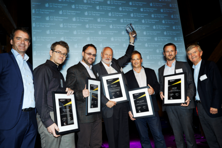 Ernst & Young Entrepreneur Of The Year 2013 – region sørvest.