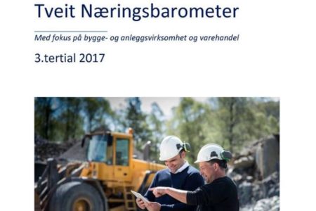 Tveit Næringsbarometer for 3. tertial 2017 er klart!