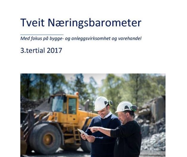 Tveit Næringsbarometer for 3. tertial 2017 er klart!