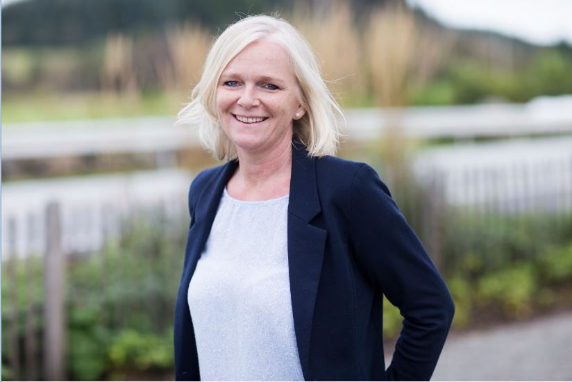 HR leder i Tveit, Irene Buran Haraldseid